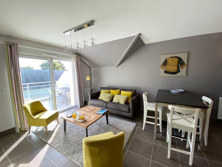 Superbe Appartement Terrasse, Proche De La Plage Benodet Exterior photo
