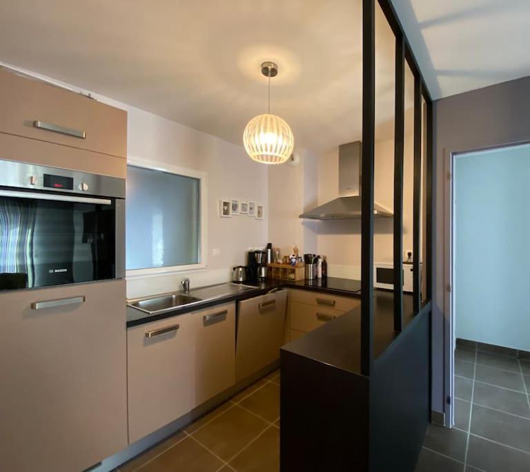 Superbe Appartement Terrasse, Proche De La Plage Benodet Exterior photo