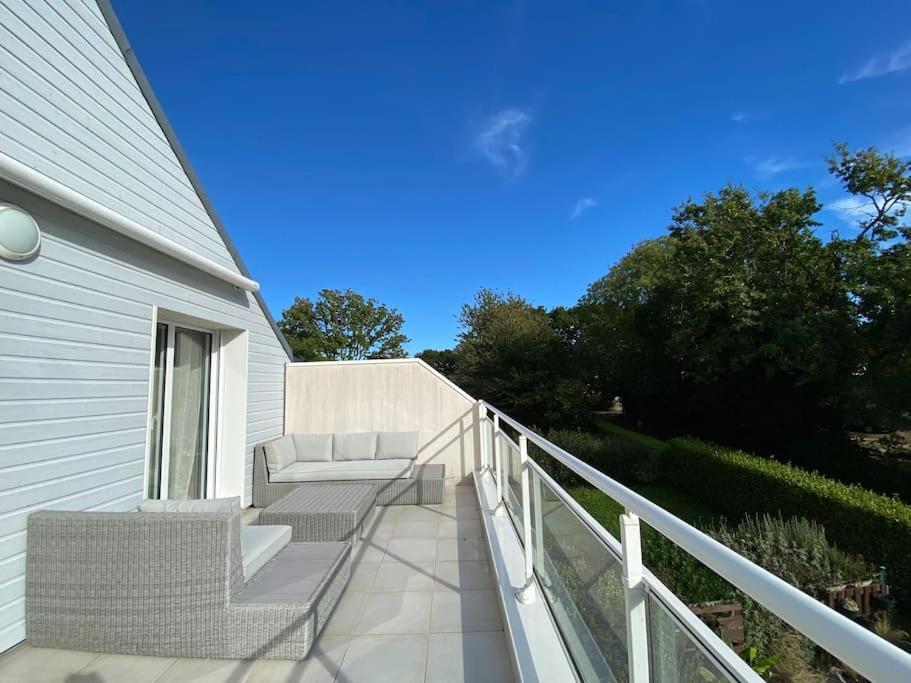 Superbe Appartement Terrasse, Proche De La Plage Benodet Exterior photo