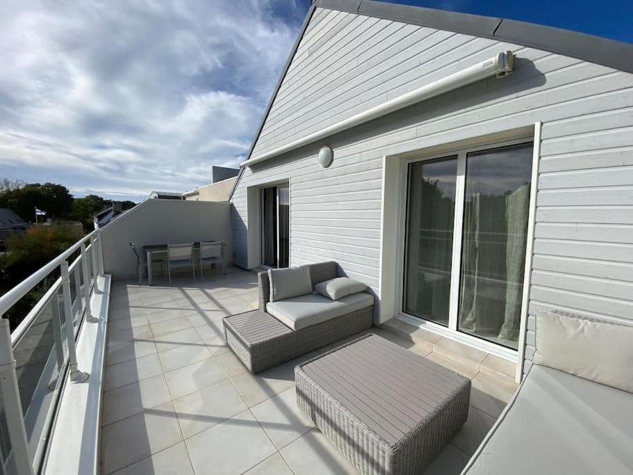 Superbe Appartement Terrasse, Proche De La Plage Benodet Exterior photo